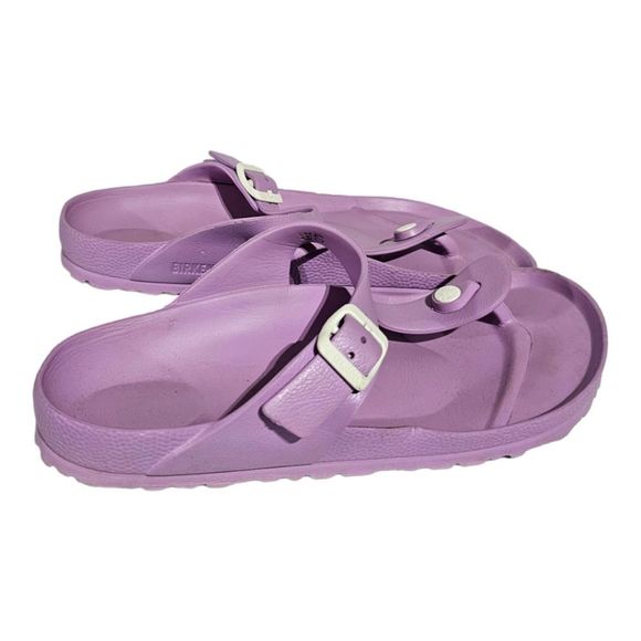 BIRKENSTOCK Gizeh EVA Lavender Sandals - Size 40/9 - Picture 1 of 10